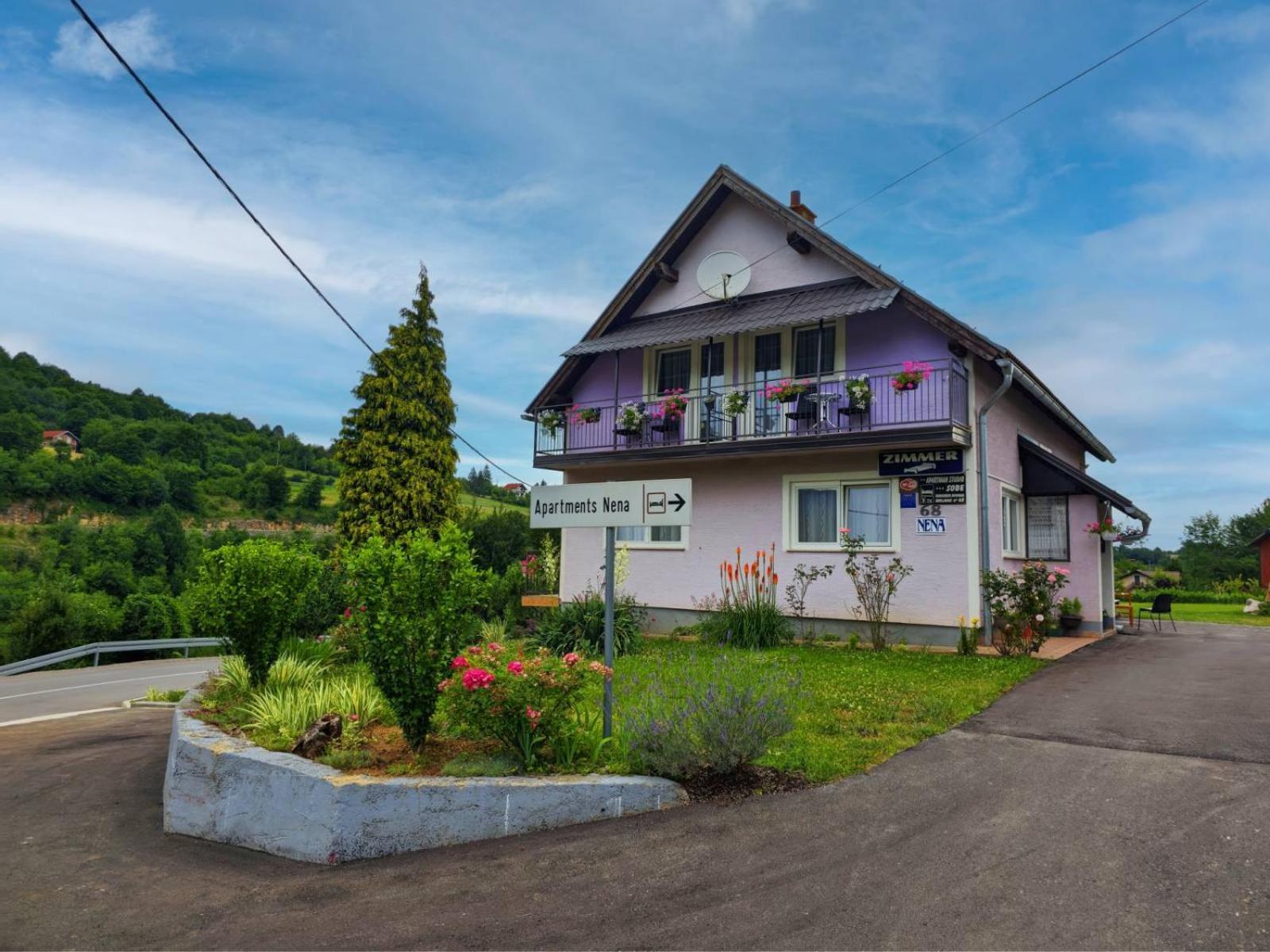 Apartments Nena Smoljanac Exterior photo